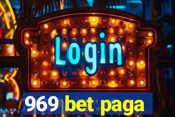 969 bet paga